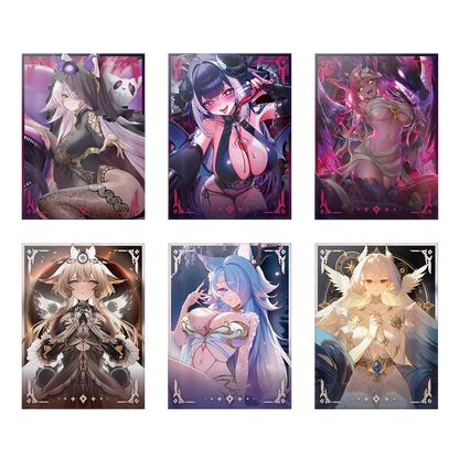 VCard Card Sleeves: Divine Chaos - Gamer Supps