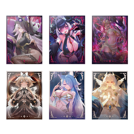 VCard Card Sleeves: Divine Chaos - Gamer Supps
