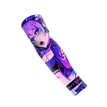 Waifu Gaming Sleeves - Rave Baby - Gamer Supps