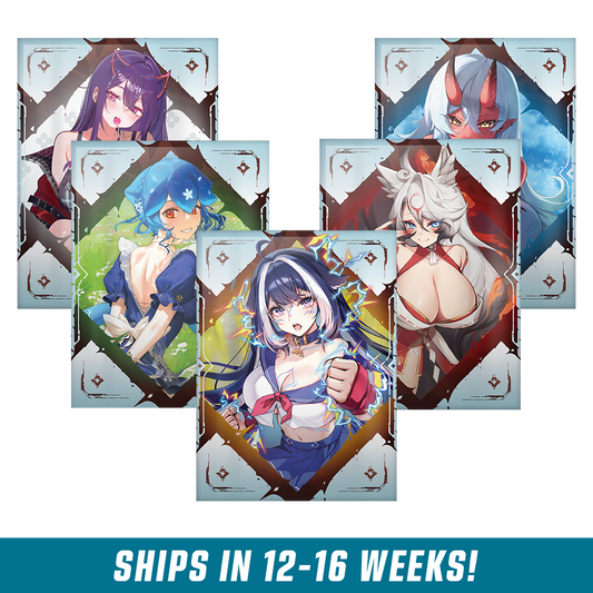 VCard Awakened Worlds : Card Sleeves - Gamer Supps