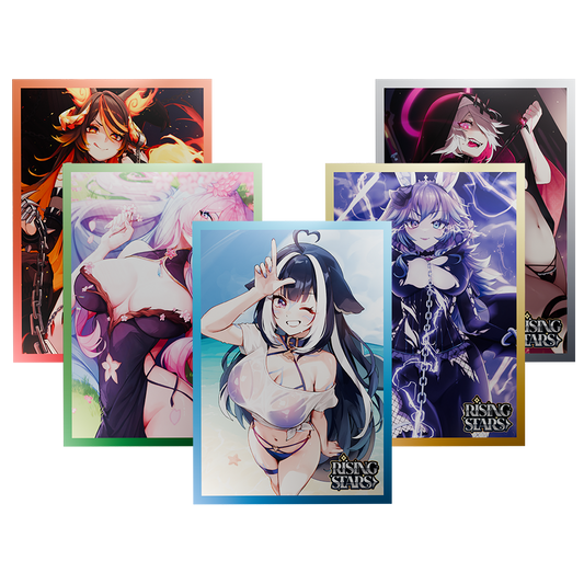VCard Elemental Card Sleeves - Gamer Supps