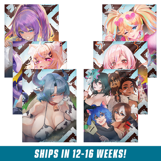VCard Card Sleeves: Awakened Worlds V2 - Gamer Supps