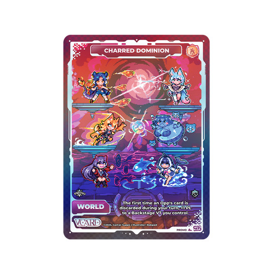 PIXEL CUPS: Smash Me Bro VCard Promo Card (Product) - Gamer Supps