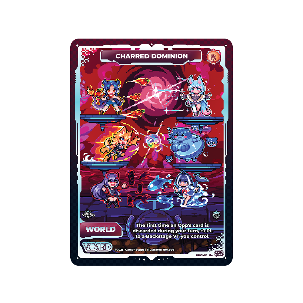 PIXEL CUPS: Smash Me Bro VCard Promo Card (Product) - Gamer Supps