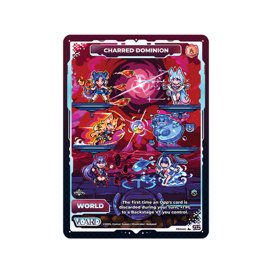 PIXEL CUPS: Smash Me Bro VCard Promo Card (Product) - Gamer Supps