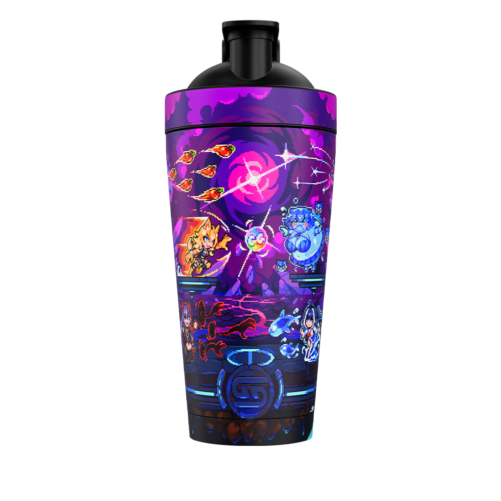 PIXEL CUPS: Smash Me Bro - Gamer Supps
