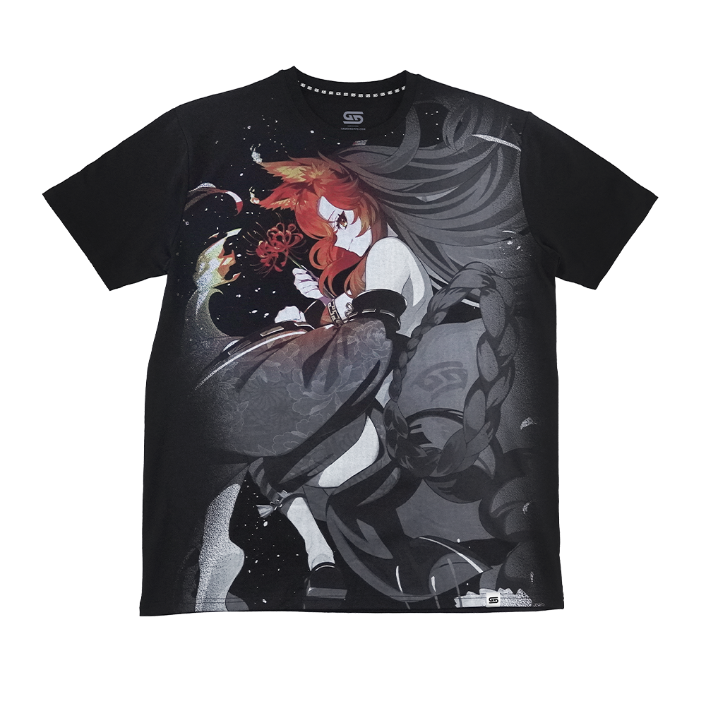 Smug Alana: Frost and Fire Shirt - Gamer Supps