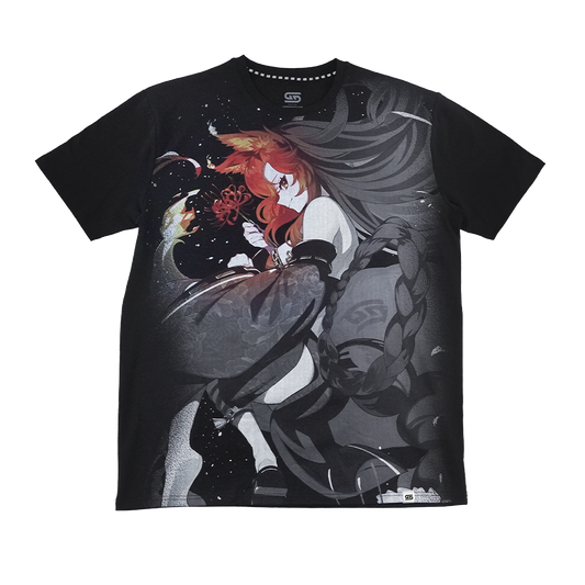 Smug Alana: Frost and Fire Shirt - Gamer Supps