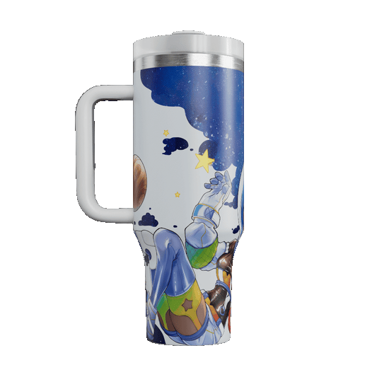Metal Waifu Tumbler: Astro - Gamer Supps