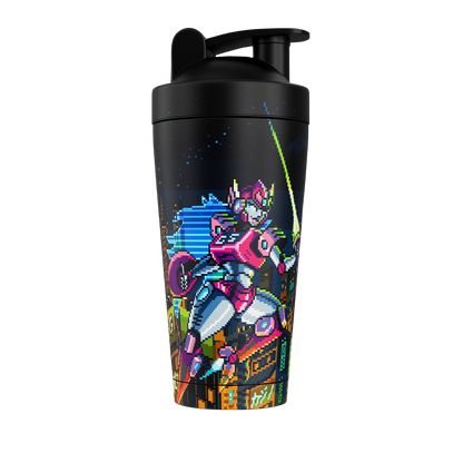 PIXEL CUPS: Specific Rim Metal Shaker - Gamer Supps
