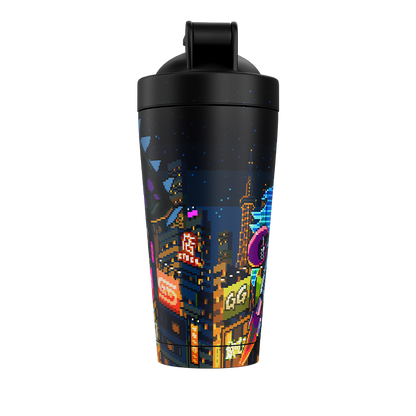 PIXEL CUPS: Specific Rim Metal Shaker - Gamer Supps