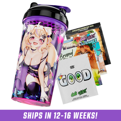 Creator Cups x SquChan - Gamer Supps