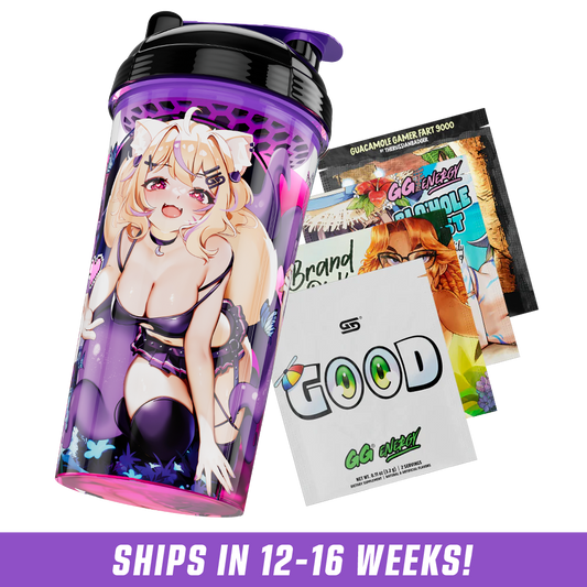 Creator Cups x SquChan - Gamer Supps