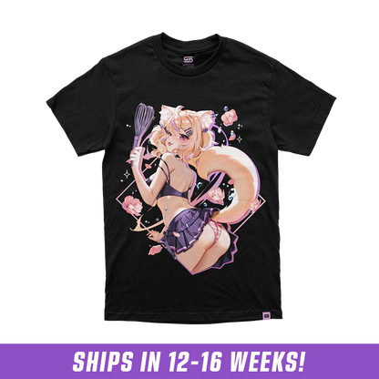 SquChan Shirt: Chef's Kiss Space Cat - Gamer Supps