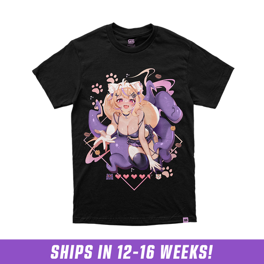 SquChan Shirt: Game Over - Gamer Supps