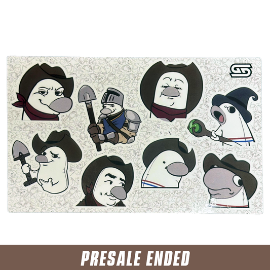 JFJ Sticker Sheet (Info) - Gamer Supps