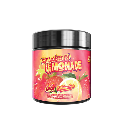 Strawberry Lemonade Caffeine Free - 100 Servings - Gamer Supps