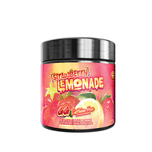 Strawberry Lemonade Caffeine Free - 100 Servings - Gamer Supps