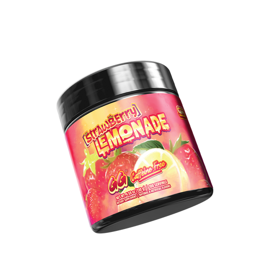 Strawberry Lemonade Caffeine Free - 100 Servings - Gamer Supps