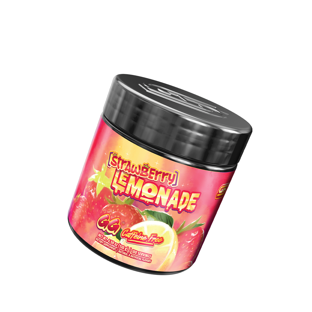 Strawberry Lemonade Caffeine Free - 100 Servings - Gamer Supps
