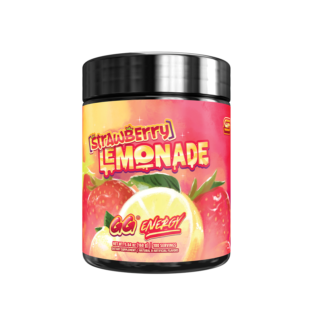 Strawberry Lemonade - 100 Servings - Gamer Supps