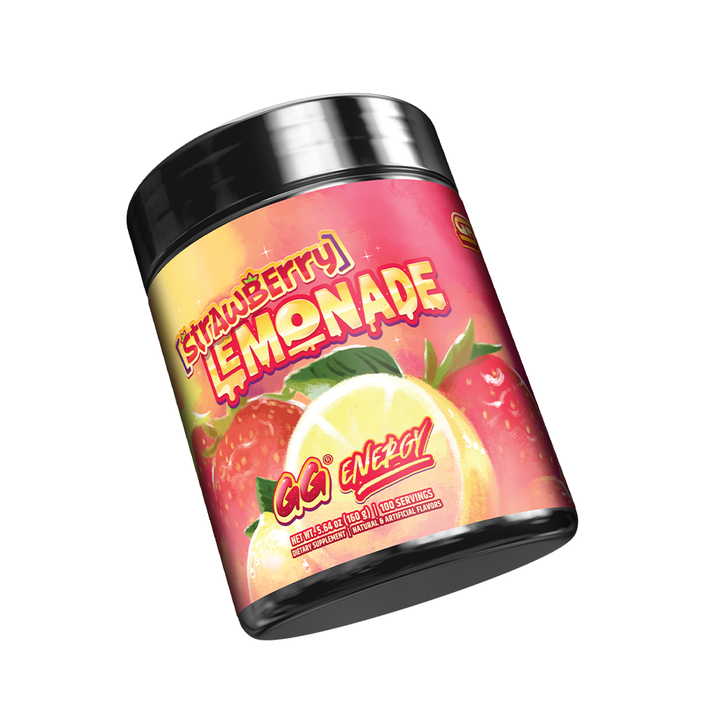 Strawberry Lemonade - 100 Servings - Gamer Supps
