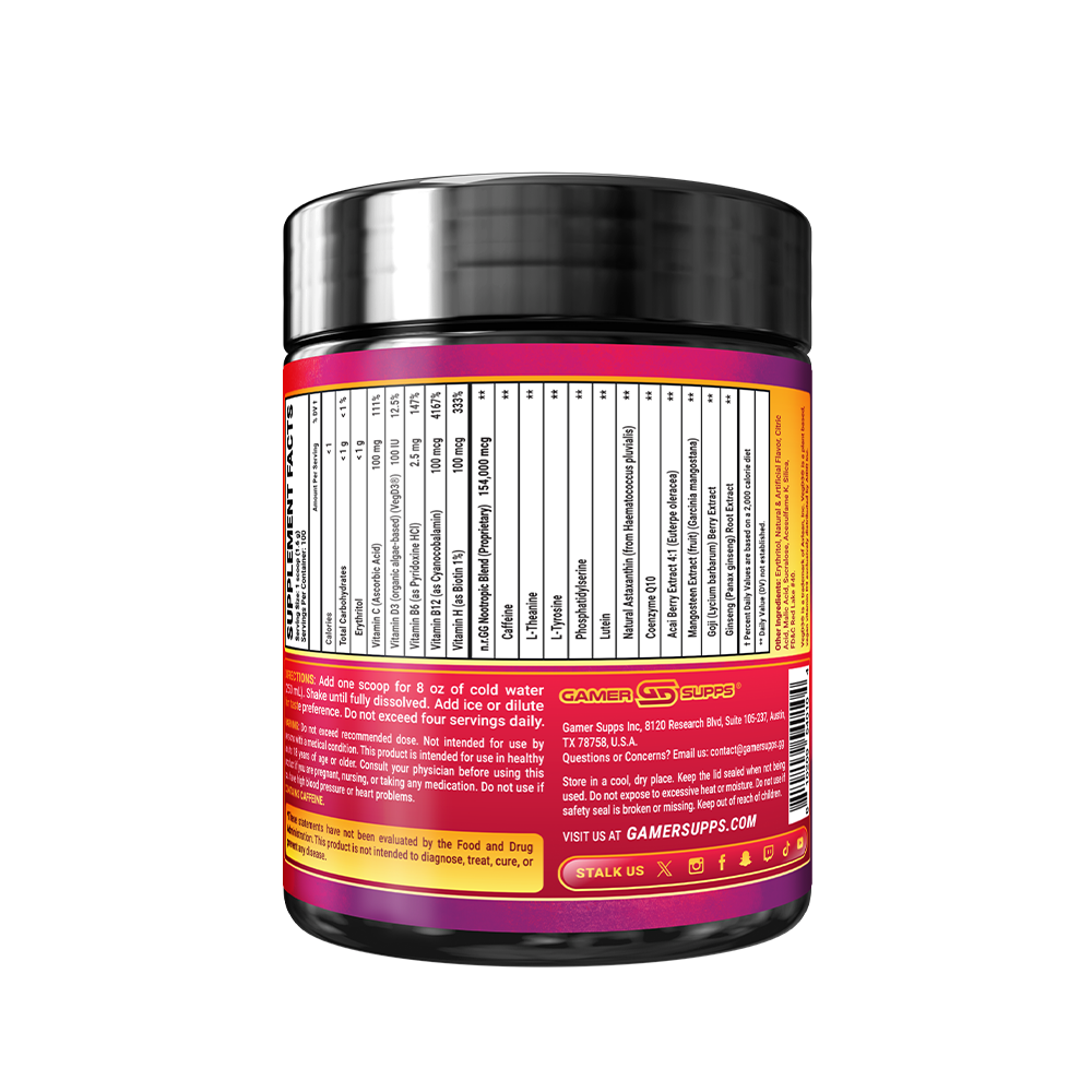 Strawberry Lemonade - 100 Servings - Gamer Supps