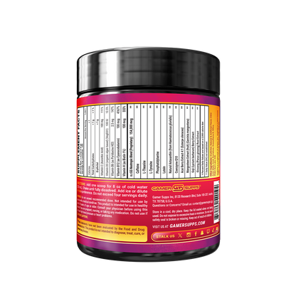 Strawberry Lemonade - 100 Servings - Gamer Supps