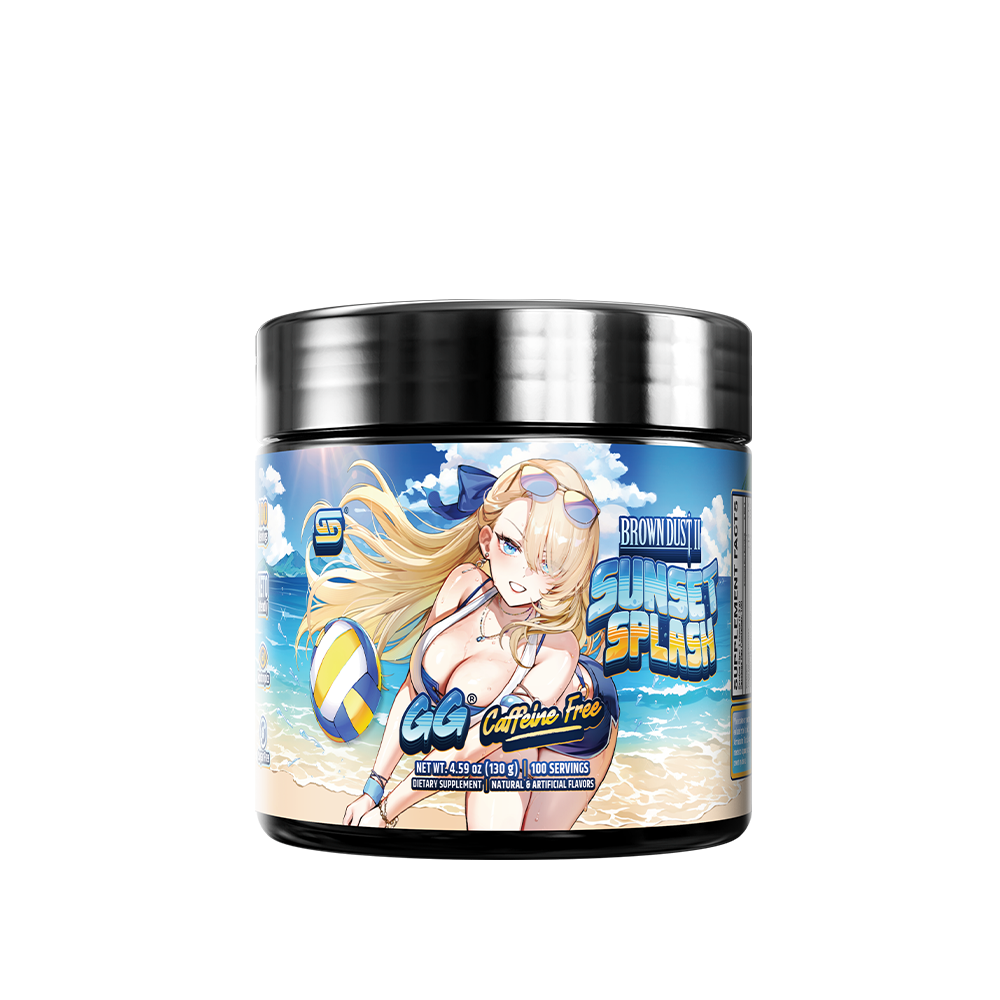 Brown Dust 2: Sunset Splash Caffeine Free - 100 Servings - Gamer Supps