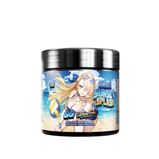 Brown Dust 2: Sunset Splash Caffeine Free - 100 Servings - Gamer Supps