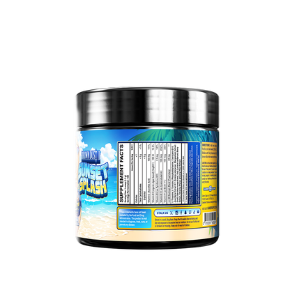 Brown Dust 2: Sunset Splash Caffeine Free - 100 Servings - Gamer Supps