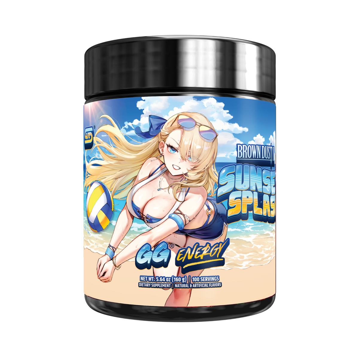 Brown Dust 2: Sunset Splash - 100 Servings - Gamer Supps