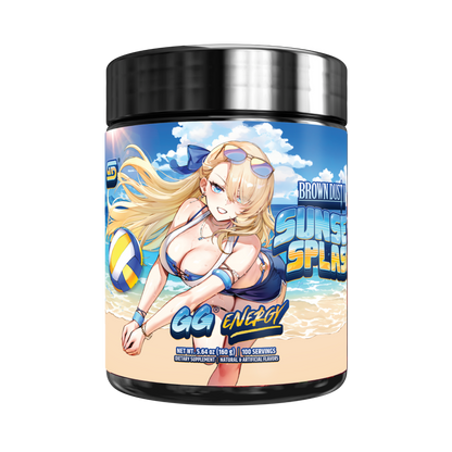 Brown Dust 2: Sunset Splash - 100 Servings - Gamer Supps