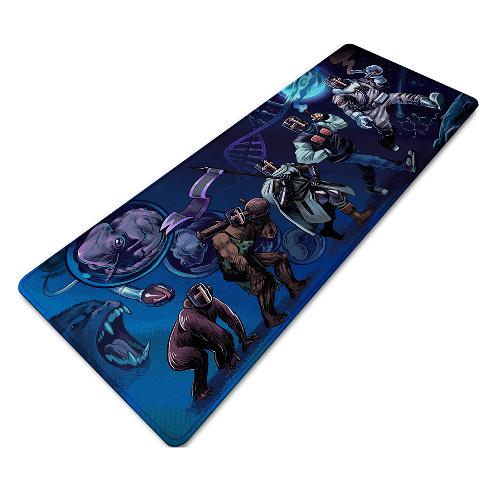 Evolution of Swag Mousepad - Gamer Supps