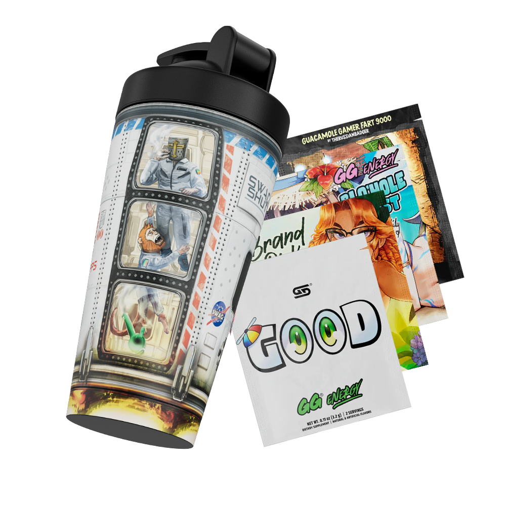 Swagger Shuttle: Metal Shaker - Gamer Supps