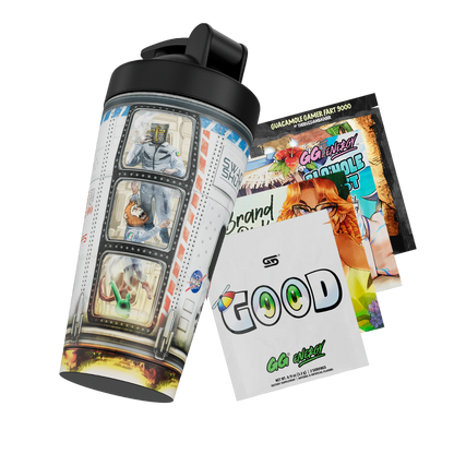 Swagger Shuttle: Metal Shaker - Gamer Supps