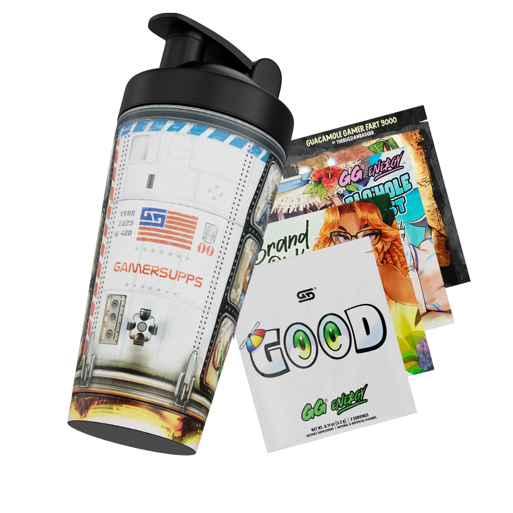 Swagger Shuttle: Metal Shaker - Gamer Supps