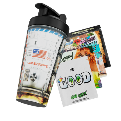 Swagger Shuttle: Metal Shaker - Gamer Supps