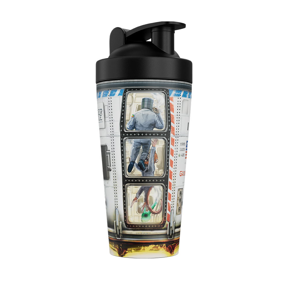 Swagger Shuttle: Metal Shaker - Gamer Supps