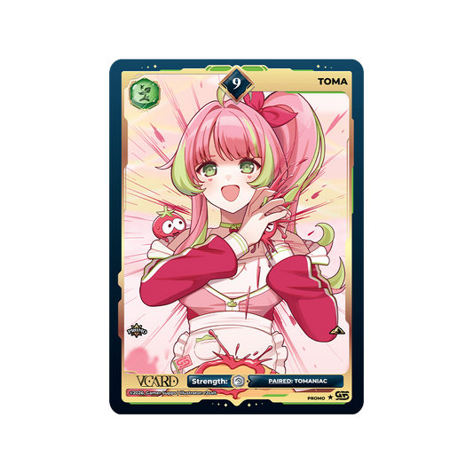 toma: VCard Promo Card (Info) - Gamer Supps