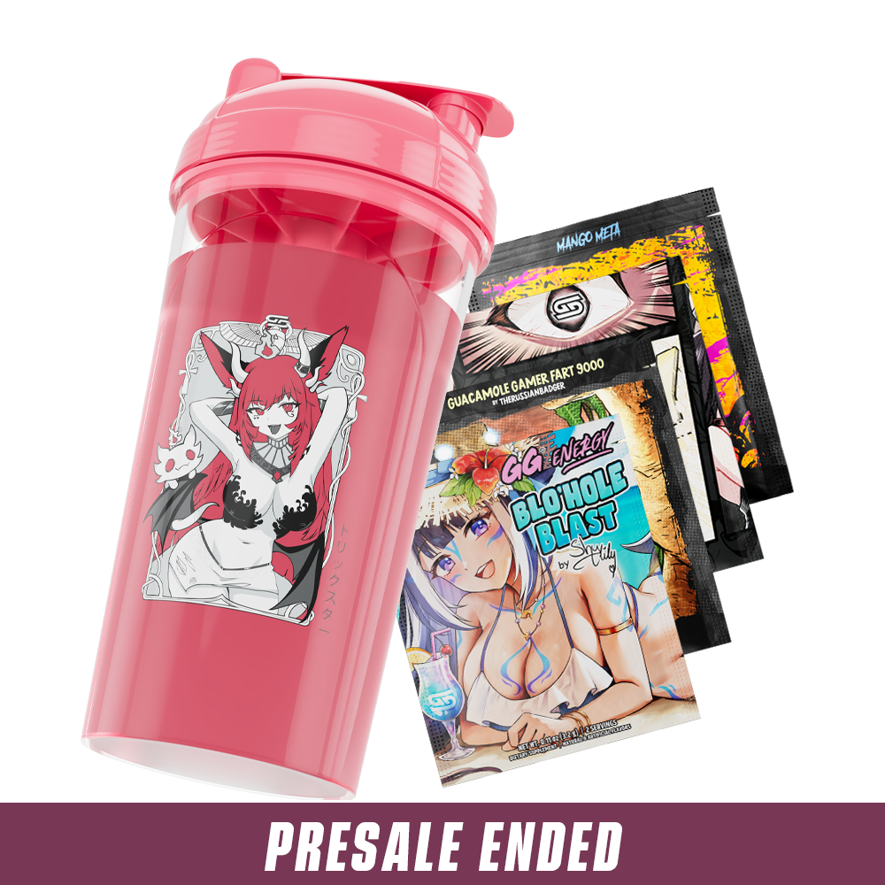 Creator Cups x Trickywi - Gamer Supps