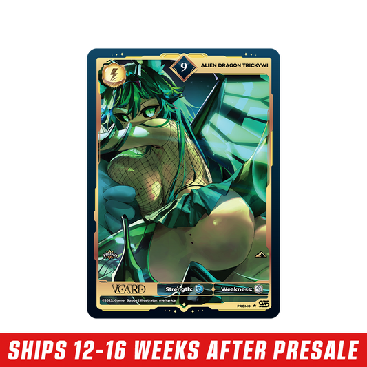 Trickywi: Alien Dragon VCard Promo Card (Info) - Gamer Supps