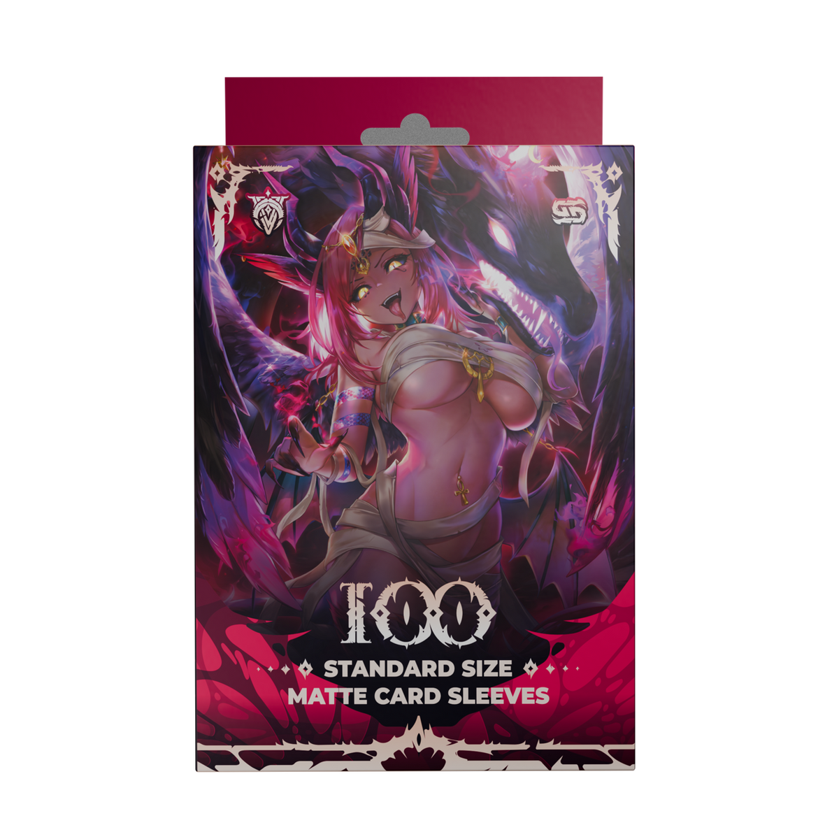VCard Card Sleeves: Divine Chaos - Gamer Supps
