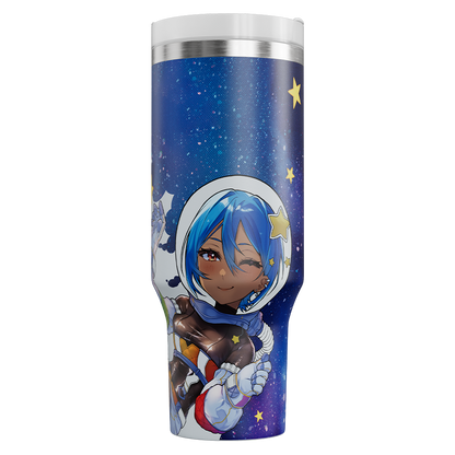 Metal Waifu Tumbler: Astro - Gamer Supps