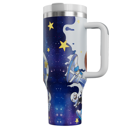 Metal Waifu Tumbler: Astro - Gamer Supps