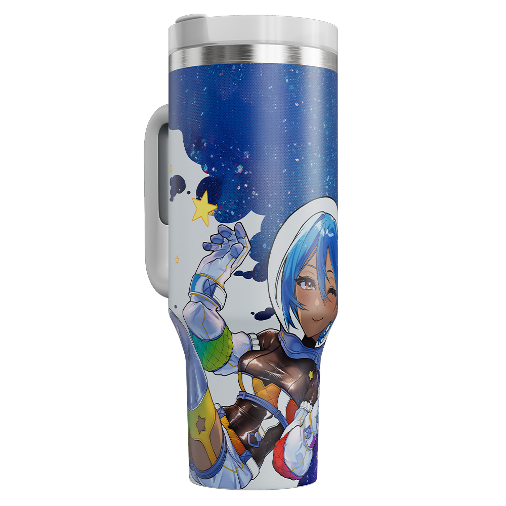 Metal Waifu Tumbler: Astro - Gamer Supps