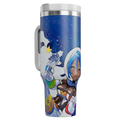Metal Waifu Tumbler: Astro - Gamer Supps