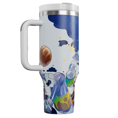 Metal Waifu Tumbler: Astro - Gamer Supps