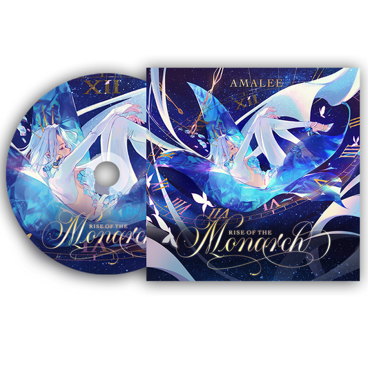 AmaLee "Rise of The Monarch" CD - Gamer Supps