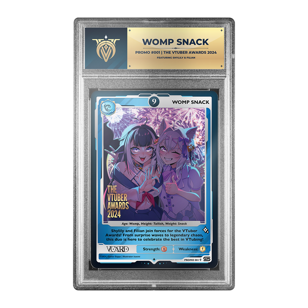 Vcard Promo Slab - Gamer Supps